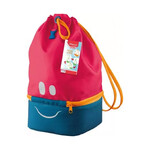 Bolso Lunchera Maped Picnik De Tela Rosa 872301